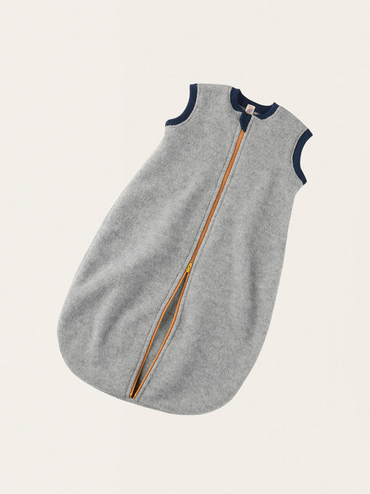 Sleeveless wool sleeping bag