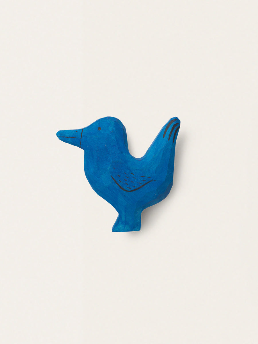 Rzeźbiony haczyk ścienny Bird Hook