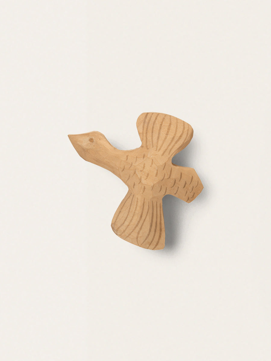 Rzeźbiony haczyk ścienny Bird Hook