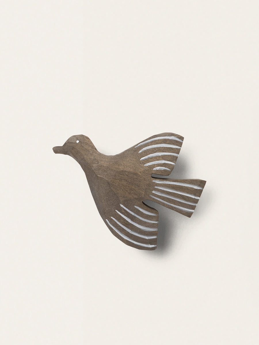 Carved Bird Hook Wall Hook