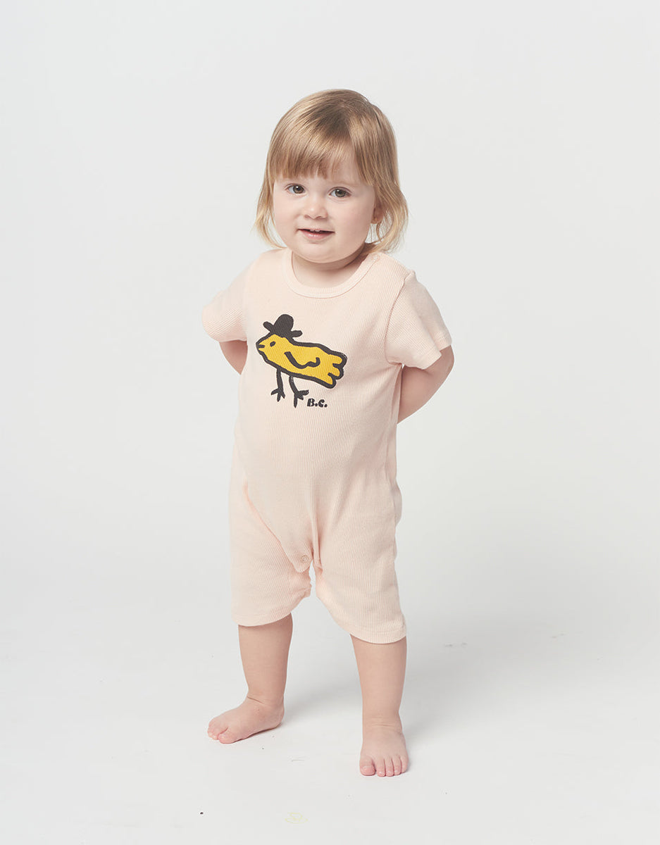 Baby-Strampler aus Baumwolle