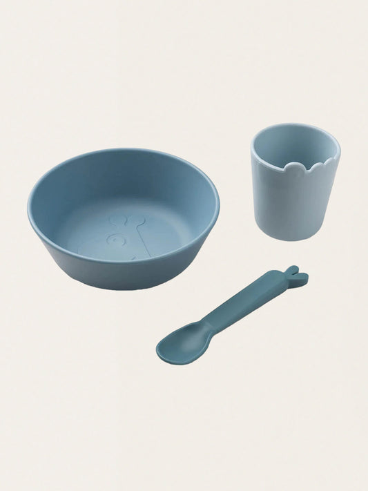 Kiddish umweltfreundliches Kunststoffgeschirr-Set