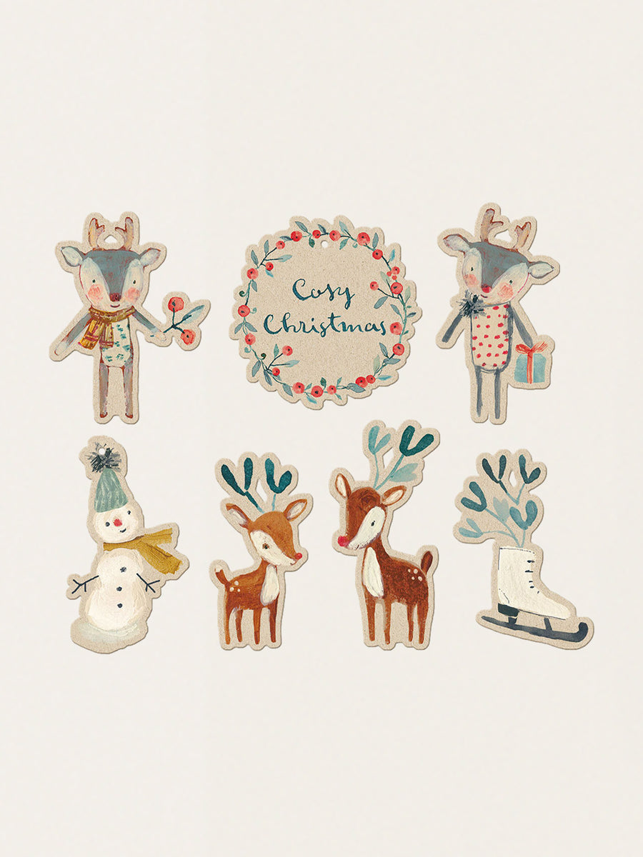 Gift Tags - Cozy Christmas