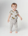 Bawełniane legginsy Baby