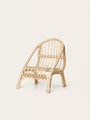 Rattan Kuku Doll Chair