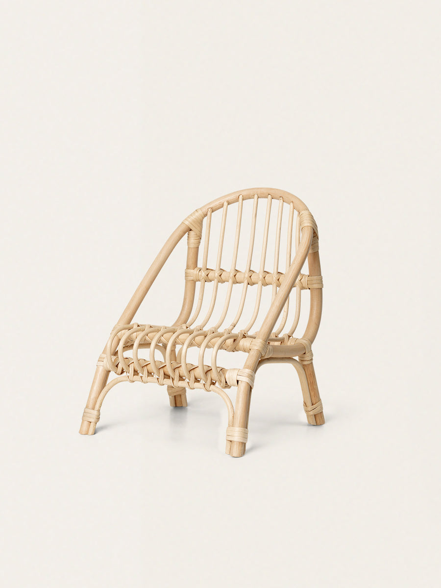 Rattan Kuku Doll Chair