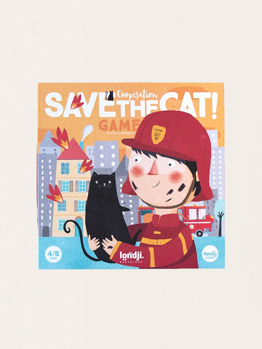 Kooperatives Spiel: Rette die Katze