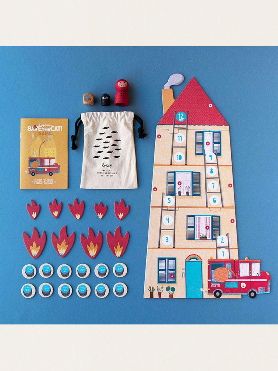 Kooperatives Spiel: Rette die Katze