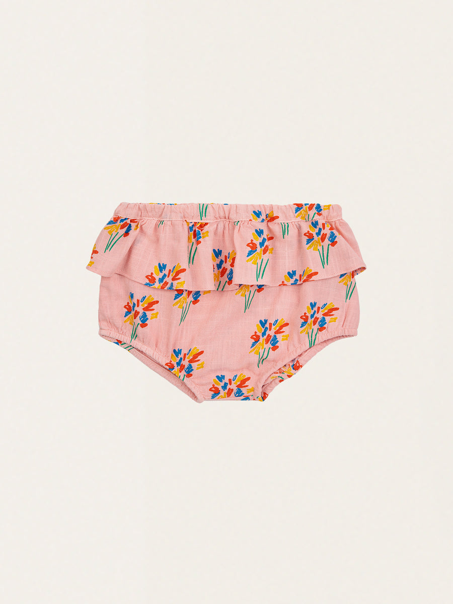 Lniane bloomersy Baby