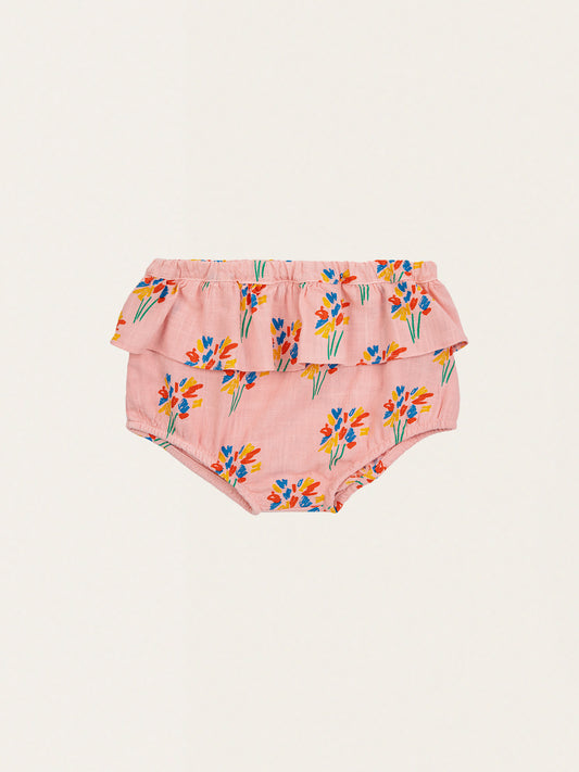 Lniane bloomersy Baby