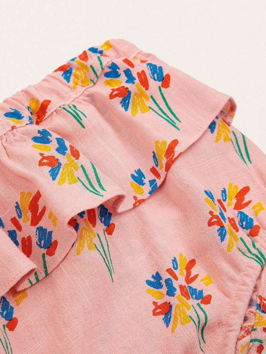 Lniane bloomersy Baby