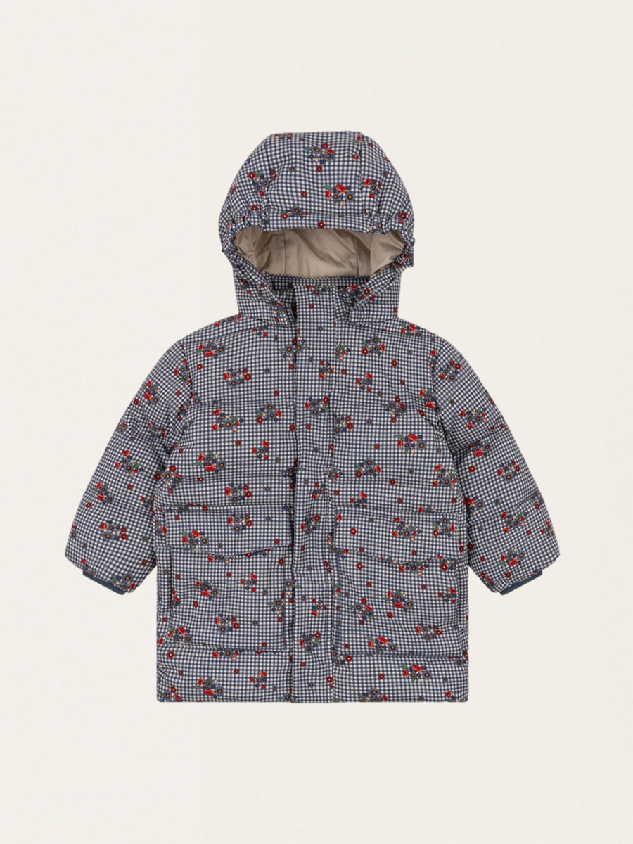 Nutti Wind- und wasserdichte Daunenjacke