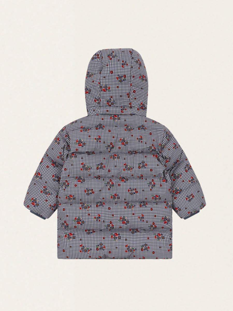 Nutti Wind- und wasserdichte Daunenjacke