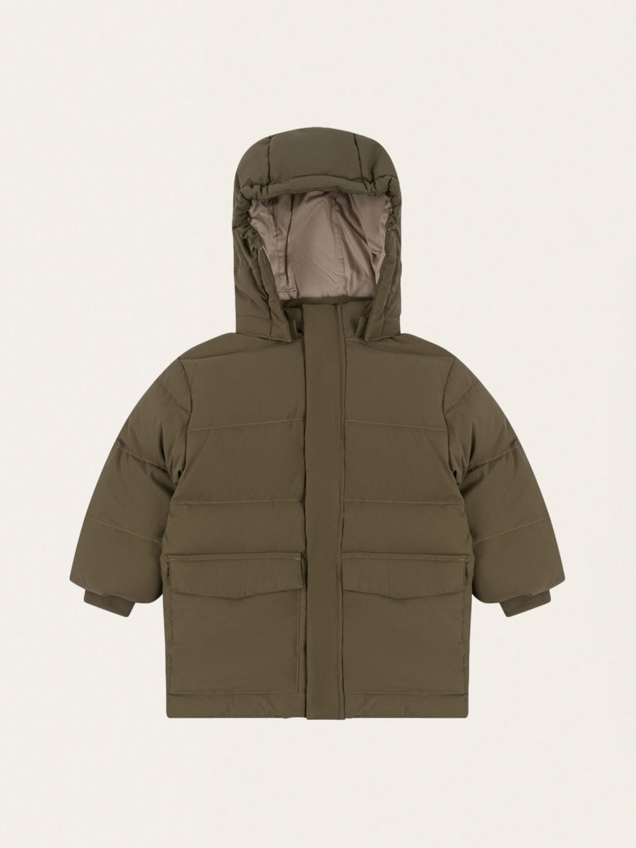 Nutti Windproof and Waterproof Down Jacket