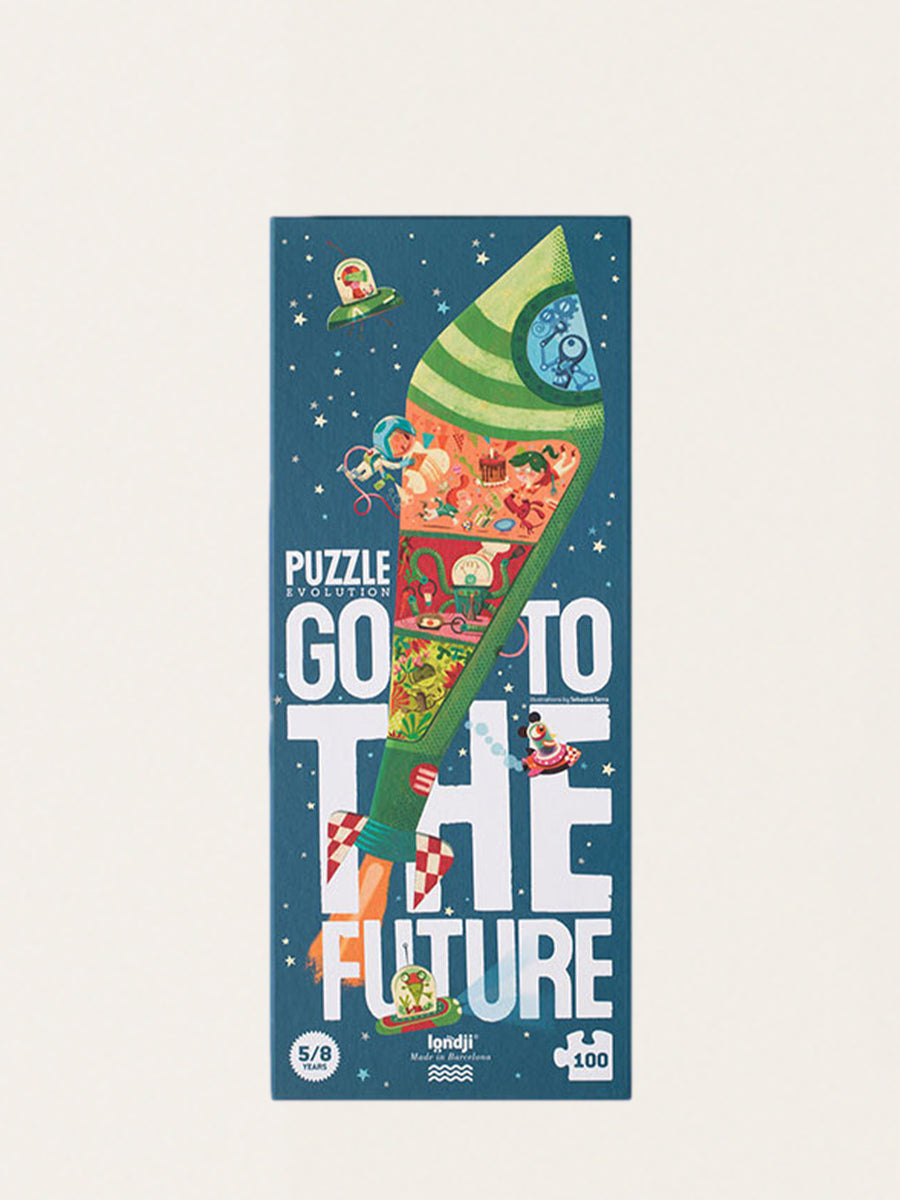 Puzzle Go to the Future