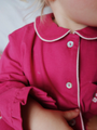 Pio Sangria two-piece pajamas