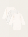 Fio cotton bodysuit 3 pcs.