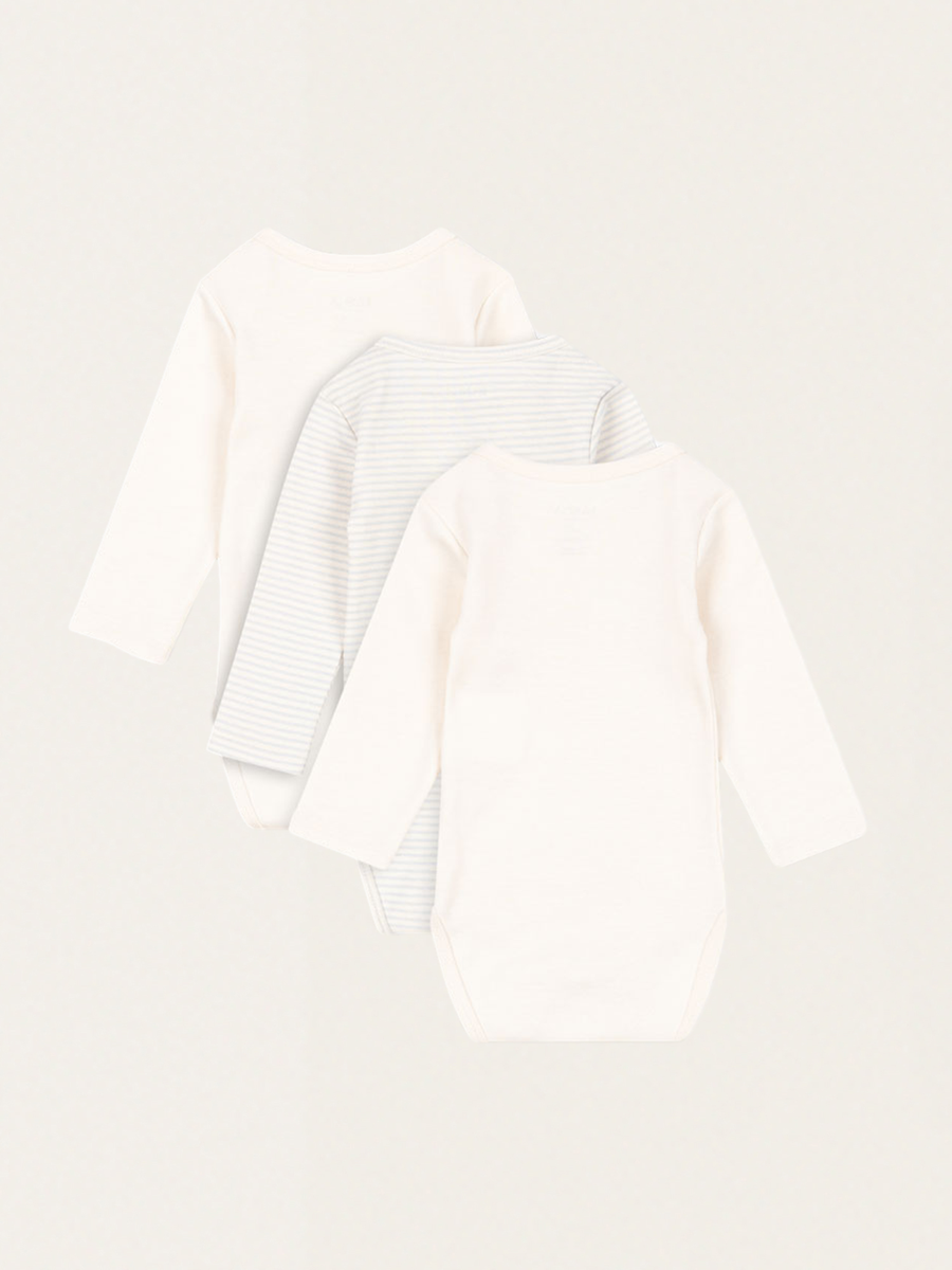 Fio cotton bodysuit 3 pcs.