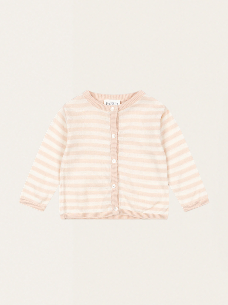 Venti Baumwollstrickjacke