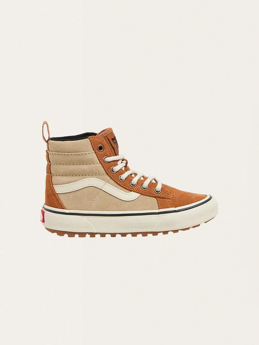 Metallic Pop MTE Sk8-Hi Wasserdichte, isolierte Stiefeletten 