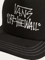 Vans Pop Bill Trucker Black Mesh Cap