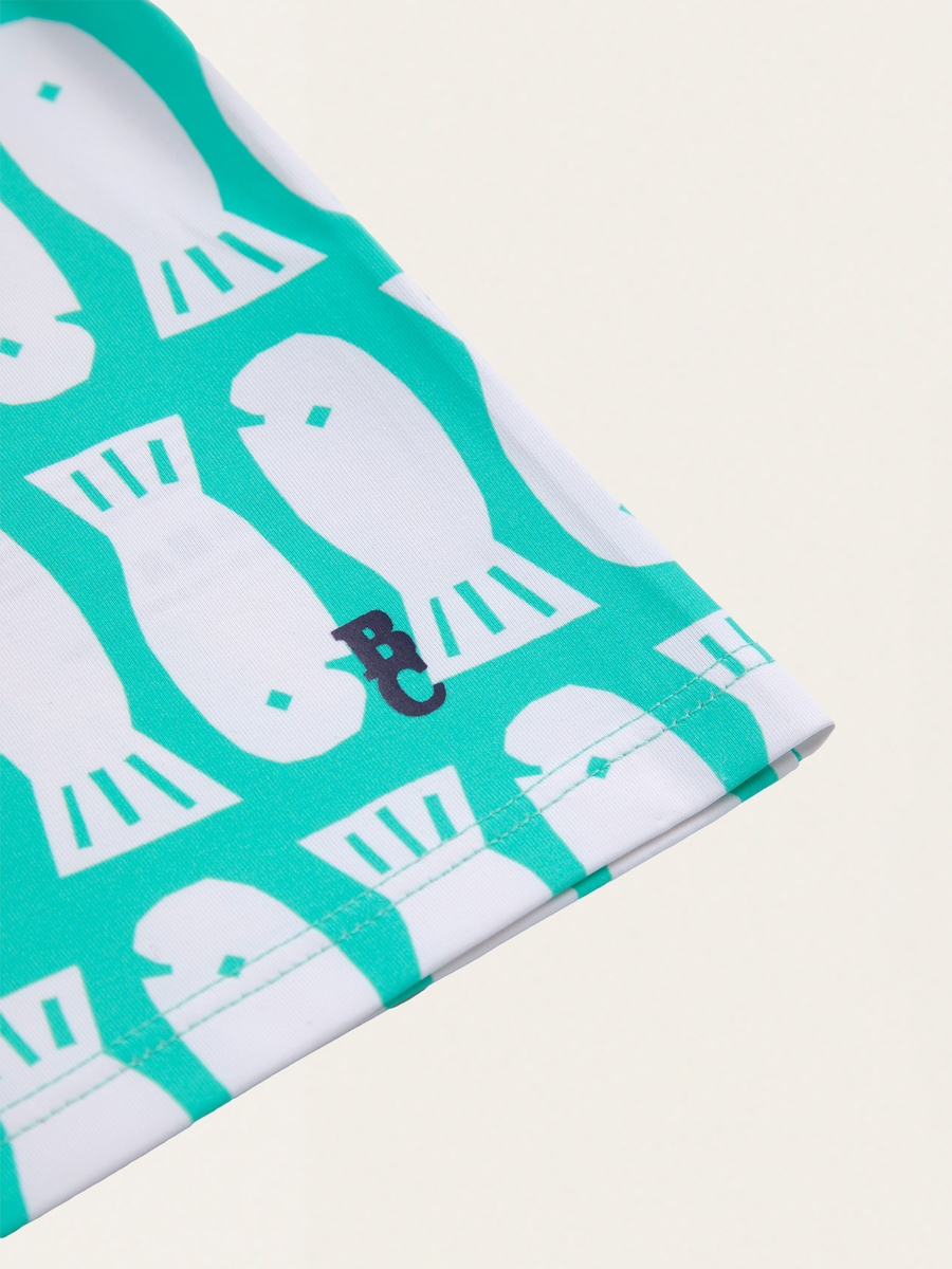 Baby Lucky Fish All Over UV Swim T-Shirt