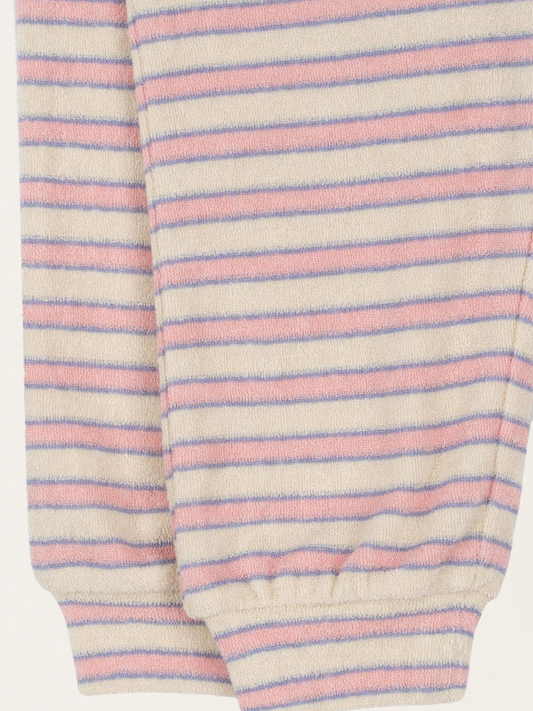 Itty Lolly Stripe Terry Sweatpants