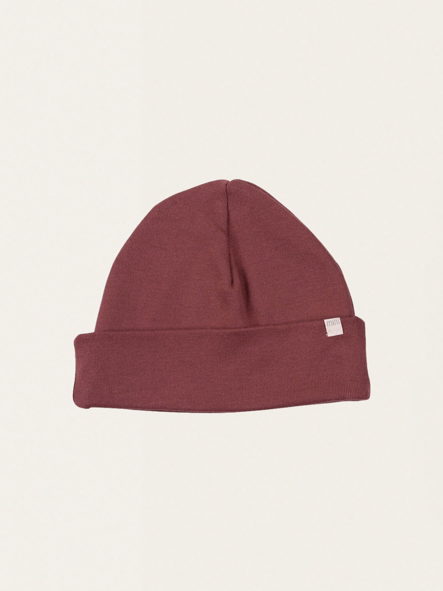 Nope Organic Cotton Baby Hat
