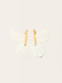 Organic cotton butterfly wings