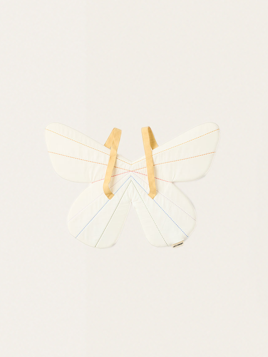 Organic cotton butterfly wings