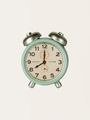 Alarm clock for mice and bunnies