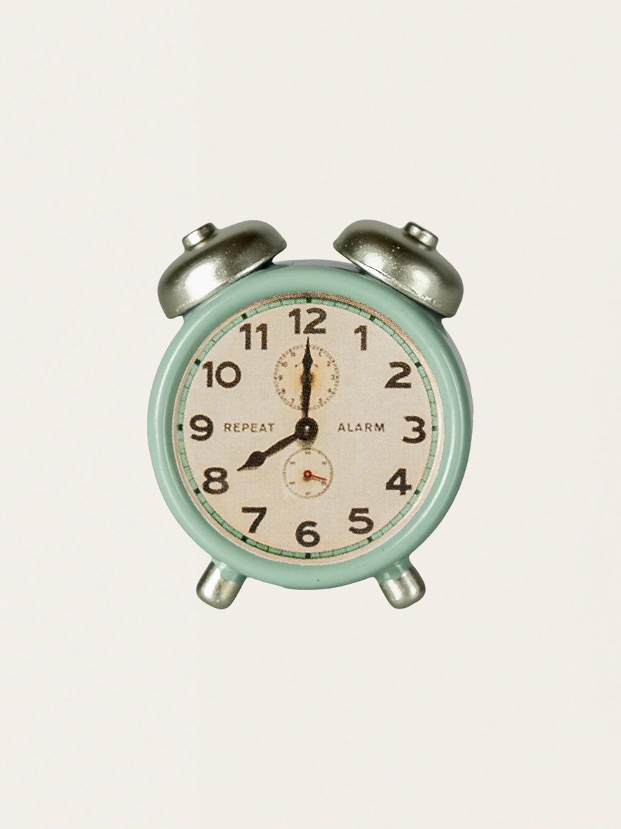 Alarm clock for mice and bunnies