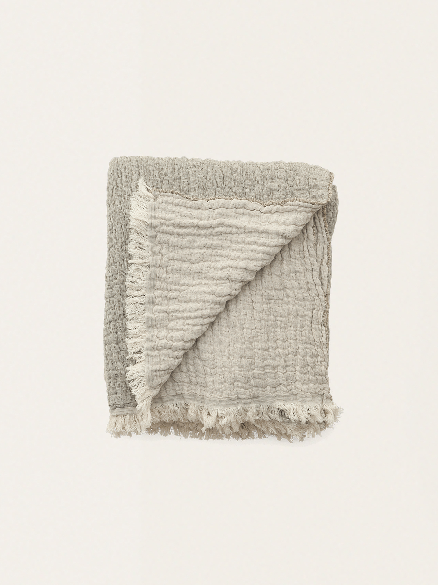 Mellow Blanket Leinendecke