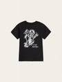 Stomper Schwarzes T-Shirt 