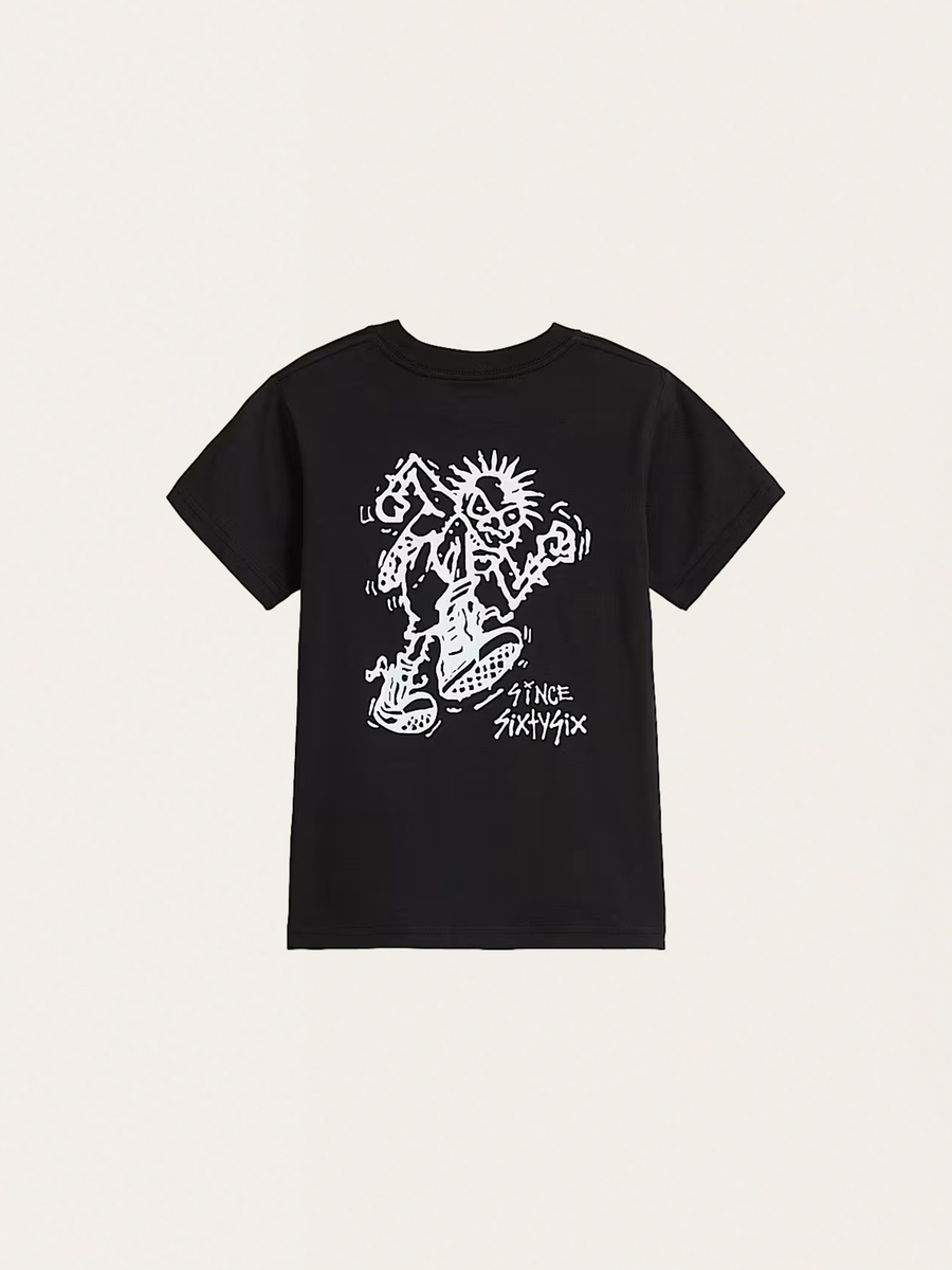 Stomper Schwarzes T-Shirt 
