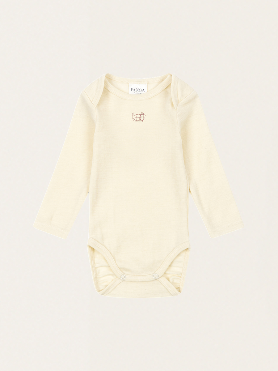 Erba Merino-Woll-Body