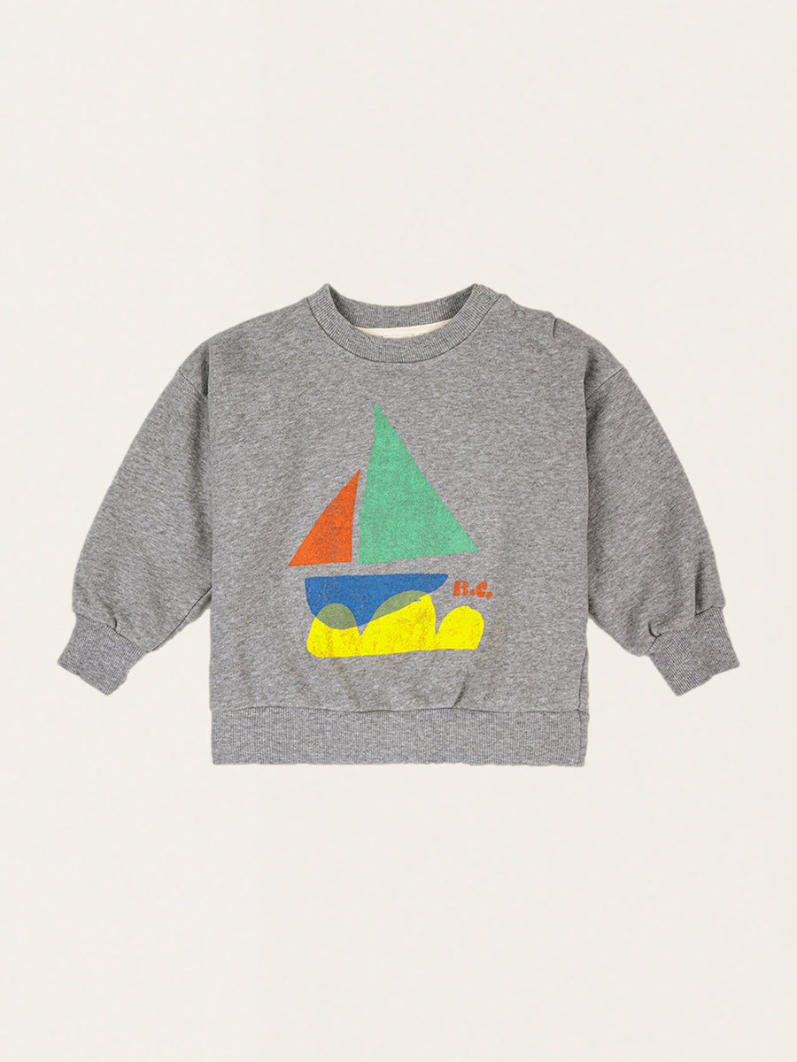 Baby cotton sweatshirt