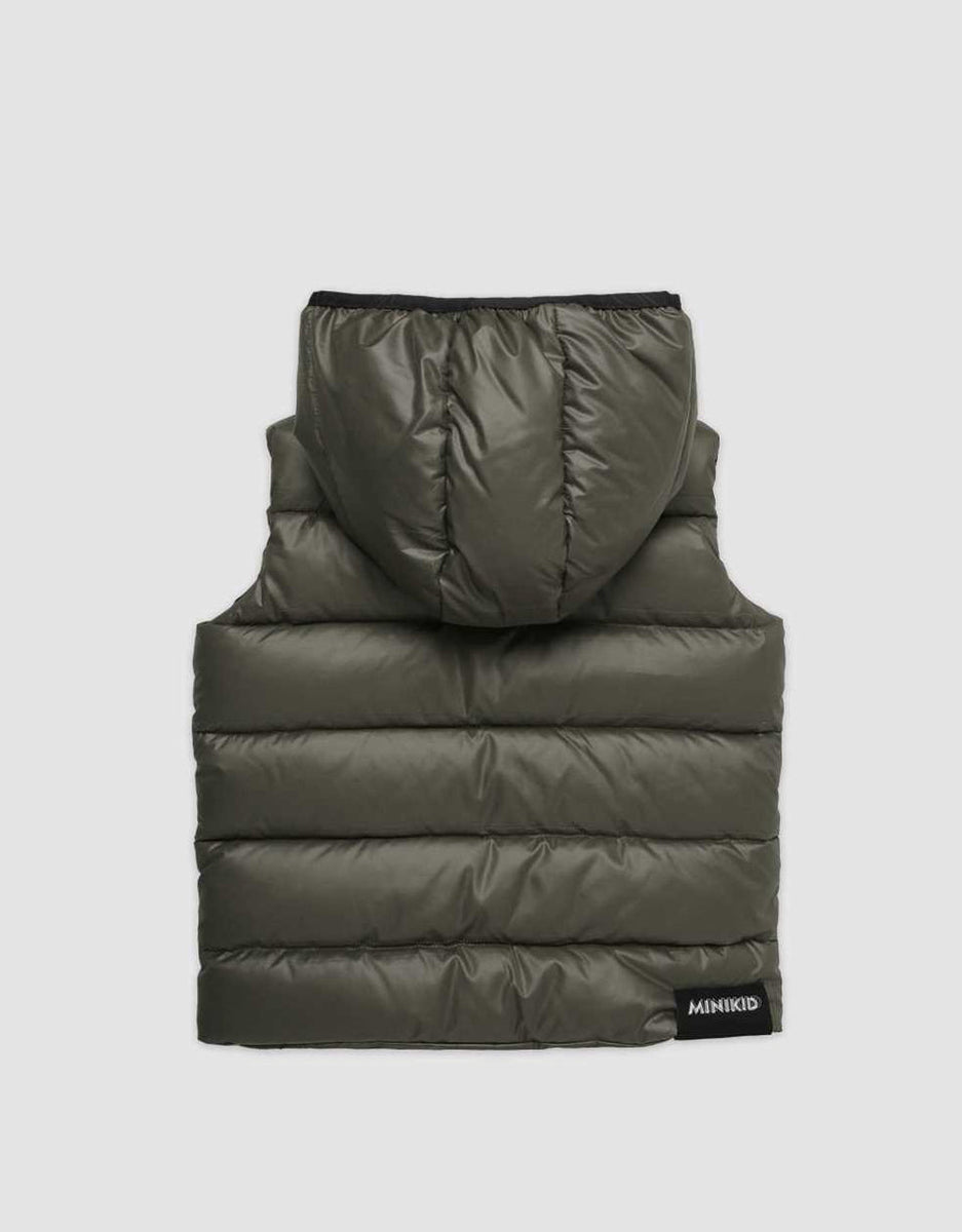 Naturdaunenweste SCHWARZ 
