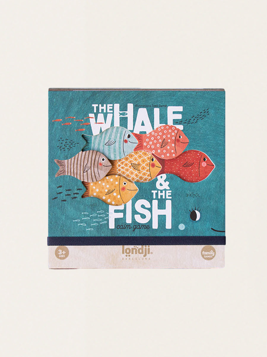 Creative Puzzle Whale and Fish