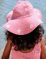 Soline UV filter bathing hat