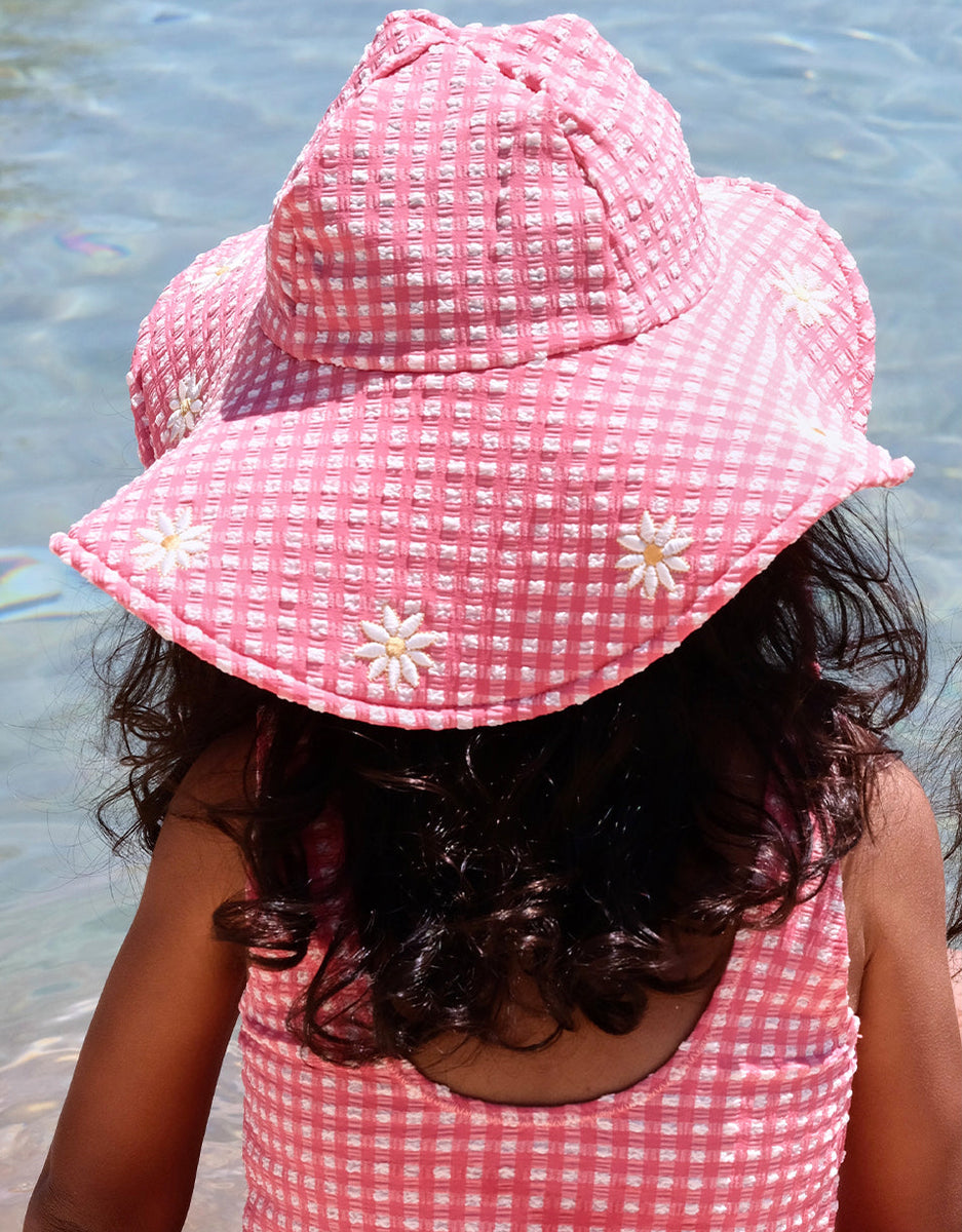 Soline UV filter bathing hat