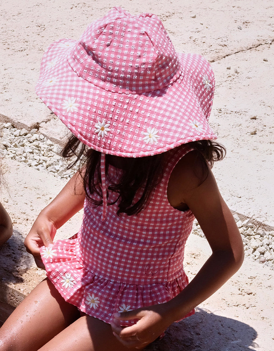 Soline UV filter bathing hat