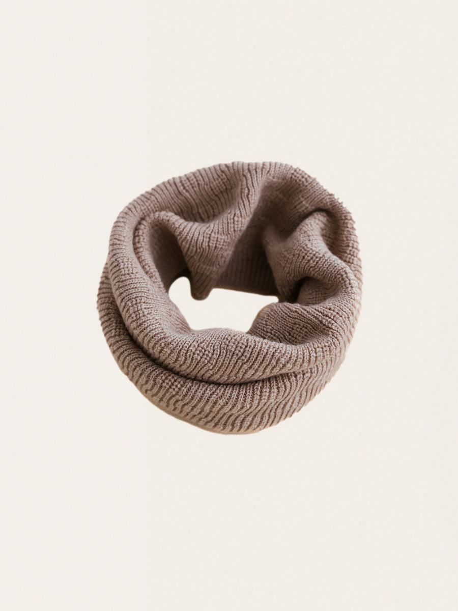 Gigi warmer Schal aus italienischer Merinowolle