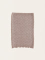 Gigi warmer Schal aus italienischer Merinowolle