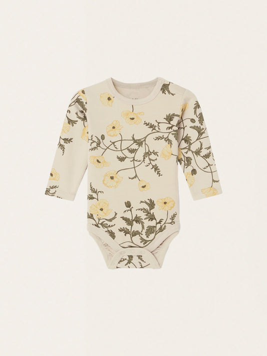 Long-sleeved bodysuit