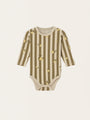 Long-sleeved bodysuit