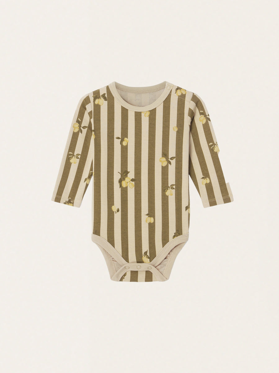 Long-sleeved bodysuit