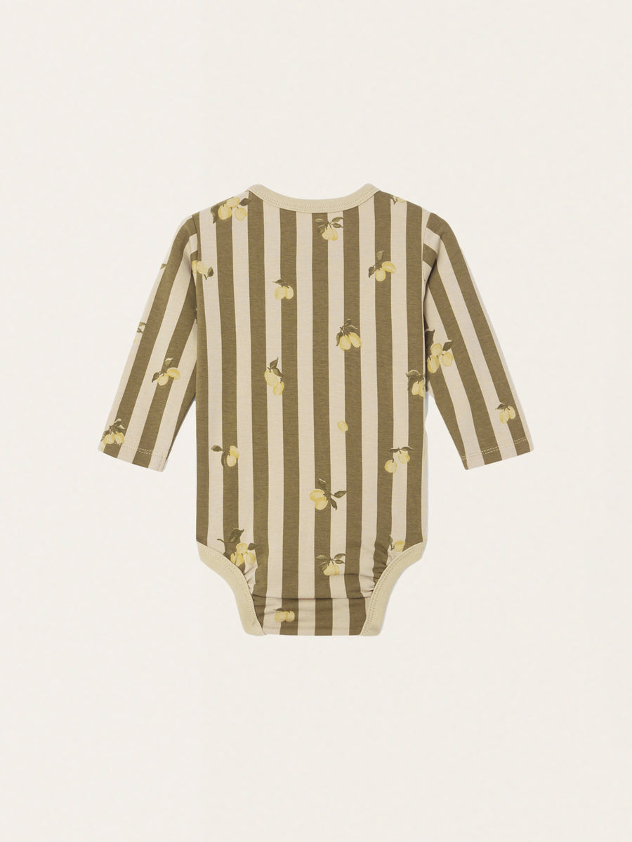 Long-sleeved bodysuit