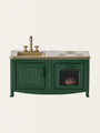Miniature vintage kitchen