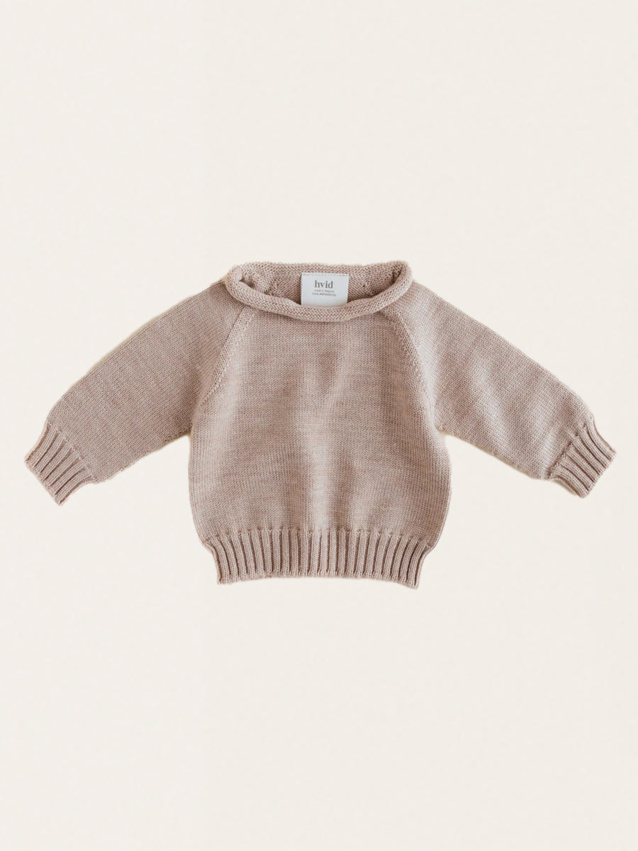 Georgette Seamless Merino Wool Sweater